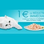 Produits Gratuits Bon de réduction Gourmet pour chats
