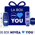 Jeux concours Box Nivea Loves You beauté à gagner