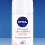 Produits Gratuits Test produit Nivea gratuit : déodorant Sensation satinée
