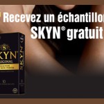 Échantillons Gratuits Echanitllon gratuit de préservatifs Skyn
