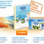 Catalogues Gratuits Livre de recettes gratuit Nestle