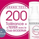 Produits Gratuits Test produit gratuit Créaline Tolérance + de Bioderma
